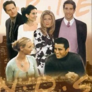 Friends: Series 6 - Episodes 17-24 DVD (2000) Jennifer Aniston, Bright (DIR) Pre-Owned Region 2