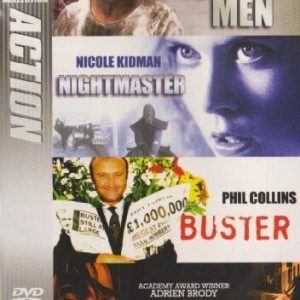 All The Queens Men / Nightmaster / Buste DVD Pre-Owned Region 2
