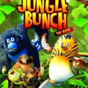The Jungle Bunch - The Movie DVD (2012) David Alaux Cert U Pre-Owned Region 2