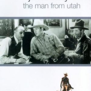 The Man From Utah DVD (2003) John Wayne, Bradbury (DIR) Cert U Pre-Owned Region 2