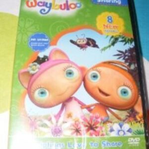 Waybuloo - Piplings Love To Share DVD Pre-Owned Region 2