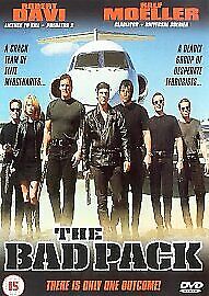The Bad Pack DVD (2002) Robert Davi, Huff (DIR) Cert 15 Pre-Owned Region 2