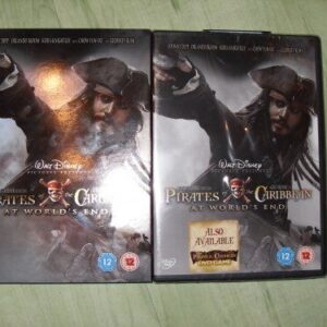 Pirates Of The Caribbean : At Worlds End DVD Pre-Owned Region 2