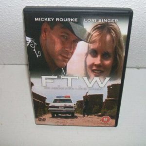 F.T.W AN AMERICAN LOVE STORY MICKEY ROUR DVD Pre-Owned Region 2