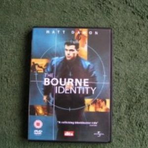 THE BOURNE IDENTITY DVD Pre-Owned Region 2