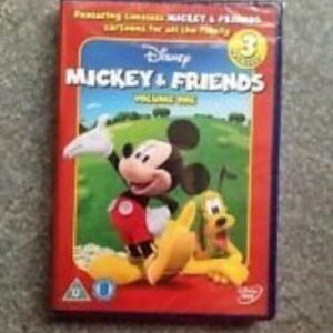 Mickey And Friends Volume 1 DVD Pre-Owned Region 2