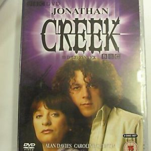 Jonathan Creek- Series Three DVD Pre-Owned Region 2