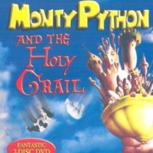 Monty Python And The Holy Grail DVD (2002) Graham Chapman, Gilliam (DIR) Cert Pre-Owned Region 2