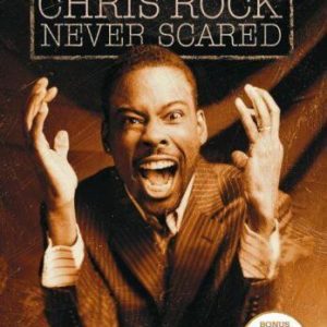 Chris Rock: Never Scared [2005] DVD Pre-Owned Region 2
