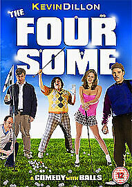 The Foursome DVD (2010) Kevin Dillon, Dear (DIR) Cert 12 Pre-Owned Region 2