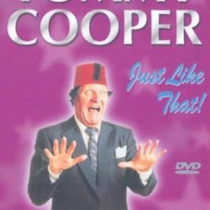 Tommy Cooper - Just Like That DVD Pre-Owned Region 2
