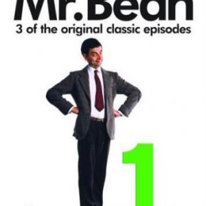 Mr Bean - Three Original Classic Episodes: Volume 1 DVD (2004) Rowan Atkinson, Pre-Owned Region 2