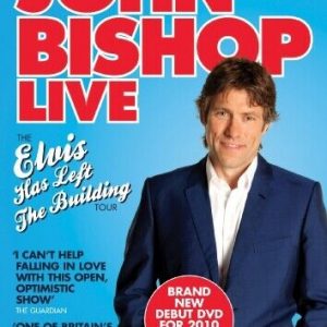 John Bishop Live (2010) DVD Pre-Owned Region 2