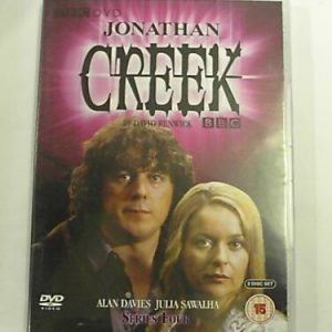 Jonathan Creek DVD Pre-Owned Region 2
