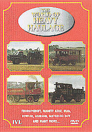 The World Of Heavy Haulage DVD (2004) Cert E Pre-Owned Region 2
