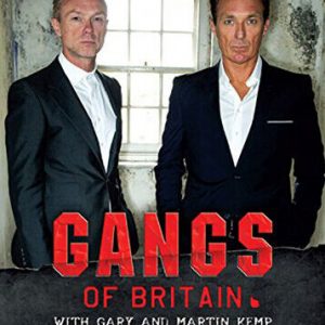 Gangs Of Britain - Birmingham DVD (2015) Gary Kemp Cert E Pre-Owned Region 2