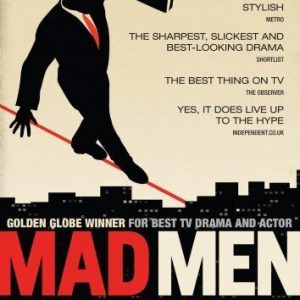 Mad Men - Complete Season 2 DVD Pre-Owned Region 2