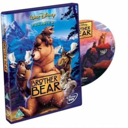 Brother Bear DVD (2004) Aaron Blaise, Walker (DIR) Cert U Pre-Owned Region 2