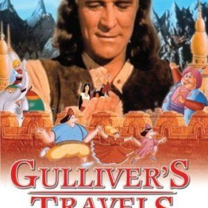 Gulliver's Travels DVD (2005) Richard Harris, Hunt (DIR) Cert U Pre-Owned Region 2