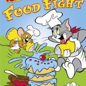 Tom And Jerry: Tom And Jerry's Food Fight DVD (2011) Cert U Pre-Owned Region 2