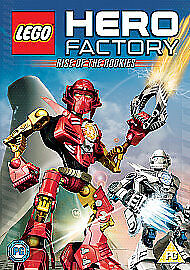 LEGO Hero Factory: Rise Of The Rookies DVD (2011) John Schneider Cert PG Pre-Owned Region 2