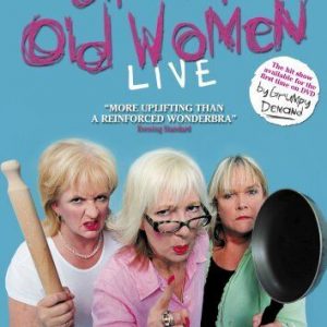 Grumpy Old Women: Live DVD (2008) Jenny Eclair Cert 15 Pre-Owned Region 2