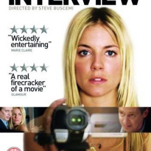 Interview DVD (2008) Steve Buscemi Cert 15 Pre-Owned Region 2