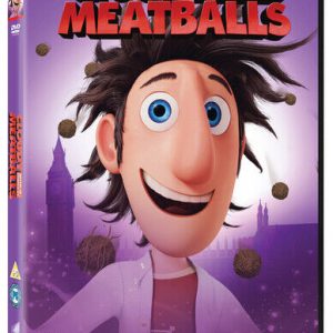 Cloudy With A Chance Of Meatballs DVD (2015) Phil Lord Cert U Pre-Owned Region 2