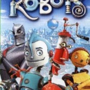 Robots - Green Amaray DVD Pre-Owned Region 2