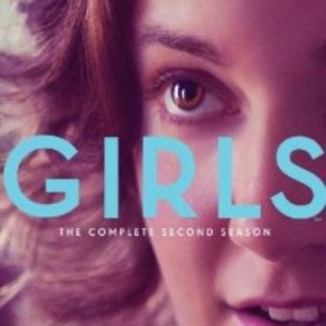 Girls: The Complete Second Season DVD (2013) Lena Dunham Cert 18 2 Discs Pre-Owned Region 2