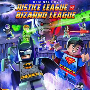 LEGO: Justice League Vs Bizarro League DVD (2015) Brandon Vietti Cert U Pre-Owned Region 2