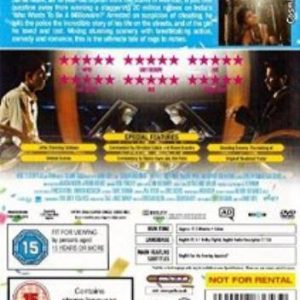 Slumdog Millionaire DVD Pre-Owned Region 2