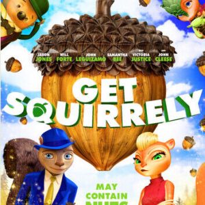 Get Squirrely DVD (2016) Ross Venokur Cert U Pre-Owned Region 2