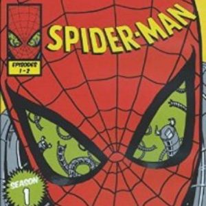 Spiderman Season 1 Episodes 1 And 2 Marv DVD Pre-Owned Region 2