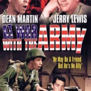 At War With The Army DVD (2004) Dean Martin, Walker (DIR) Cert U Pre-Owned Region 2