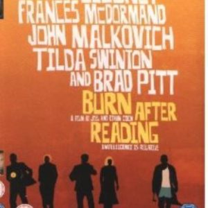 Burn After Reading DVD Pre-Owned Region 2