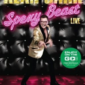 Alan Carr - Spexy Beast Live [2011 DVD Pre-Owned Region 2