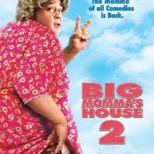 Big Momma's House 2 DVD (2006) Martin Lawrence, Whitesell (DIR) Cert PG Pre-Owned Region 2