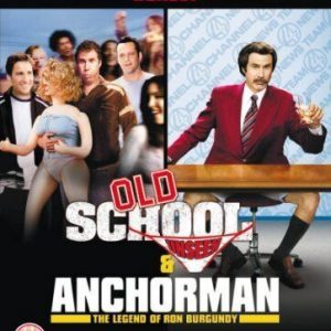Old School - Unseen / Anchorman: The Leg DVD Pre-Owned Region 2