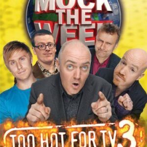 Mock The Week: Too Hot For TV 3 DVD (2010) Dara O'Briain Cert 18 Pre-Owned Region 2