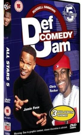 Def Comedy Jam - All Stars: Volume 5 DVD (2004) Martin Lawrence Cert 15 Pre-Owned Region 2