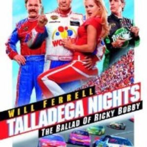 Talladega Nights - The Ballad Of Ricky Bobby DVD (2013) Will Ferrell, McKay Pre-Owned Region 2