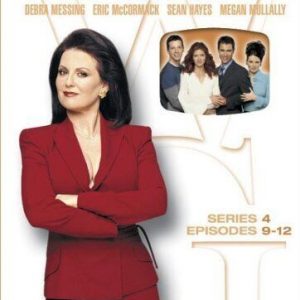 Will And Grace: Season 4 - Episodes 9-12 DVD (2004) Eric McCormack, Burrows Pre-Owned Region 2
