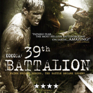 Kokoda: 39th Battalion DVD (2008) Jack Finsterer, Grierson (DIR) Cert 15 Pre-Owned Region 2