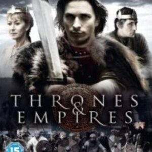Thrones And Empires DVD (2012) Gabriel Byrne, Axel (DIR) Cert Tc Pre-Owned Region 2