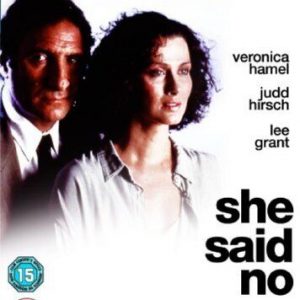 She Said No DVD (2006) Veronica Hamel, Patterson (DIR) Cert 15 Pre-Owned Region 2