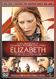 Elizabeth: The Golden Age DVD (2008) Jordi Molla, Kapur (DIR) Cert 12 Pre-Owned Region 2