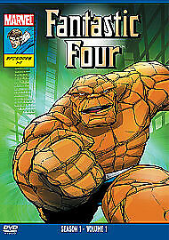 Fantastic Four: Season 1 - Volume 1 DVD (2009) Stan Lee Cert PG Pre-Owned Region 2