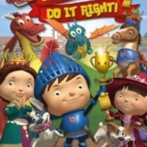 Mike The Knight: Be A Knight, Do It Right DVD (2013) Mike The Knight Cert U Pre-Owned Region 2