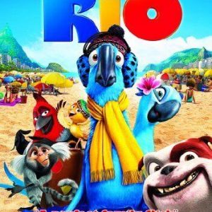 Rio DVD (2011) Carlos Saldanha Cert U Pre-Owned Region 2